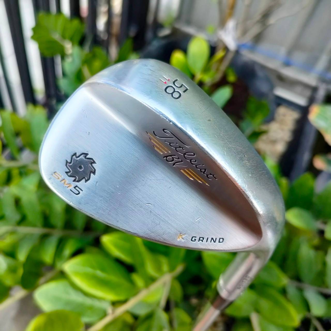 WEDGE TITLELIST BV SM5 K GRIND องศา 58 เบาท์ 11 ก้าน DYNAMIC GOLD S300 ต้นตำหรับสปินสุดโหด กัดลูกขาด ตกหยุดถอยหลัง ไม้กอล์ฟพรีเมี่ยมมือสอง ของแท้ By NakaraLuxurious