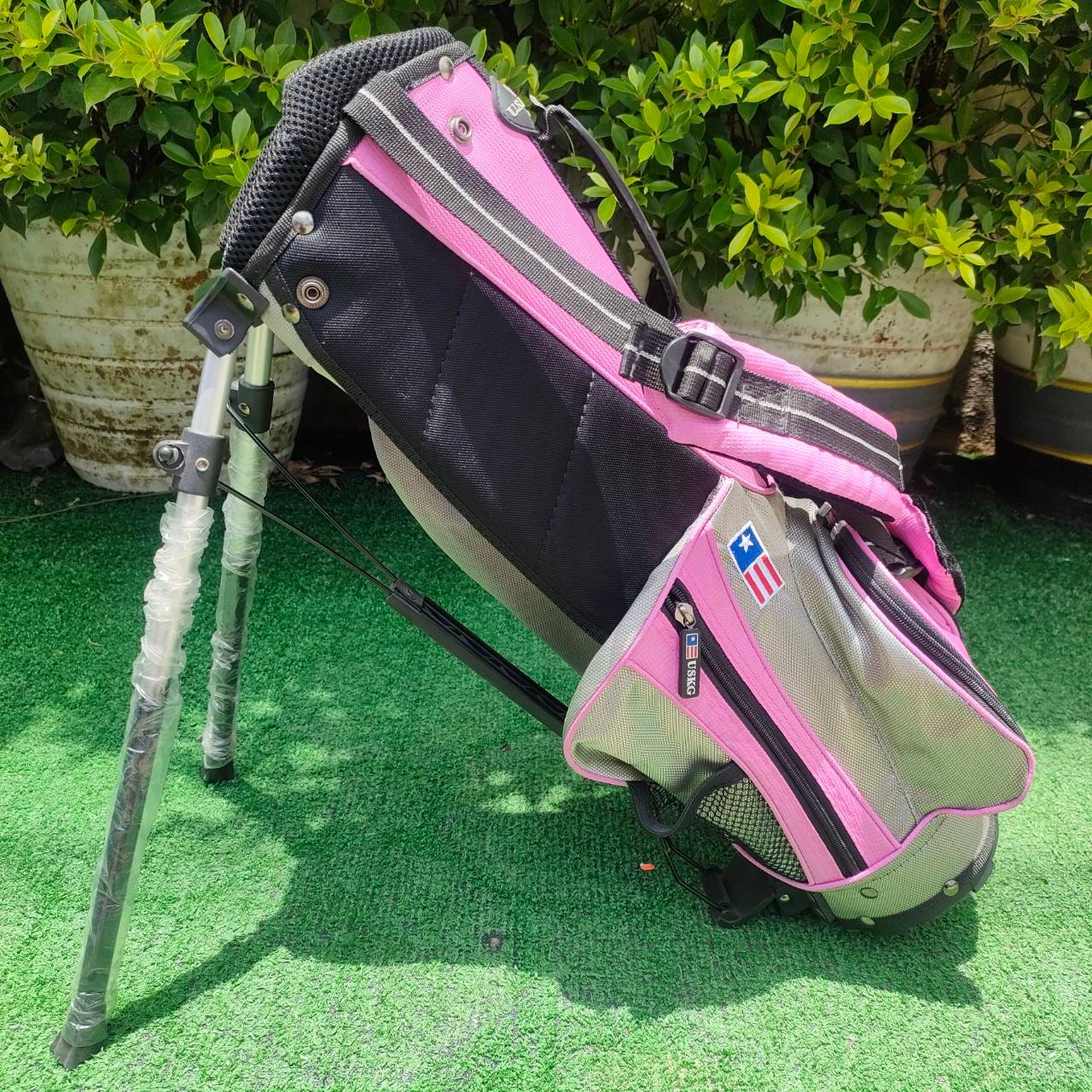 **ไซส์เล็กมาก size 42 🔥ของใหม่ ล้างสต๊อค🔥 ถุงกอล์ฟเด็ก U.S.KIDS GOLF UL42 ขาตั้ง ถุงกอล์ฟที่ดีที่สุด สำหรับเยาชน ของแท้