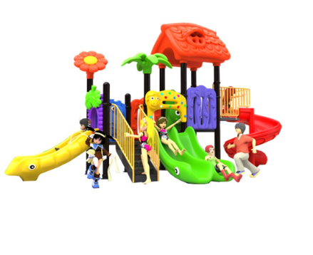 เครื่องเล่นสนามกลางแจ้ง ในร่ม, ชุดบ้านสวนดอกไม้ กระดานลื่นพลาสติก, ของเล่นสนาม,ครุภัณฑ์สนามเด็กเล่น, สพฐ,โครงการโรงเรียนประชารัฐ playground,สไลเดอร์ใหญ่,ของเล่นเสริมพัฒนาการ,เครื่องเล่นสนาม, สนามเด็กเล่น
