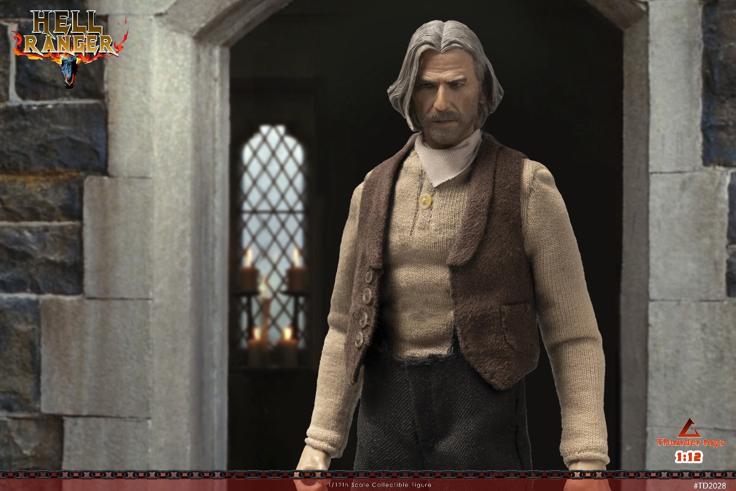 [สั่งจอง]Thunder Toys TD2023 : 1/12 Hell Ranger