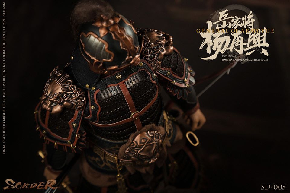 [สั่งจอง]SONDER SD005 Song Dynasty Series - General of Army Yue