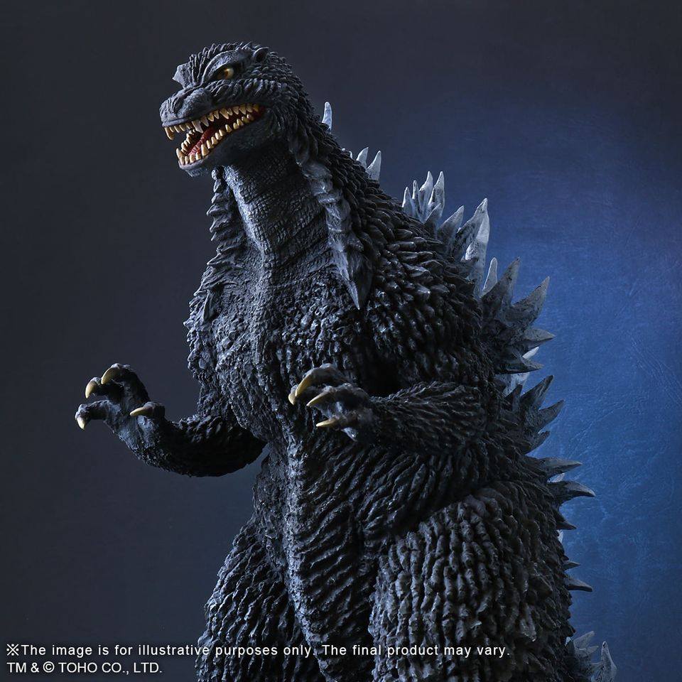 [สั่งจอง]X-Plus Large Kaiju Series : Godzilla 2002