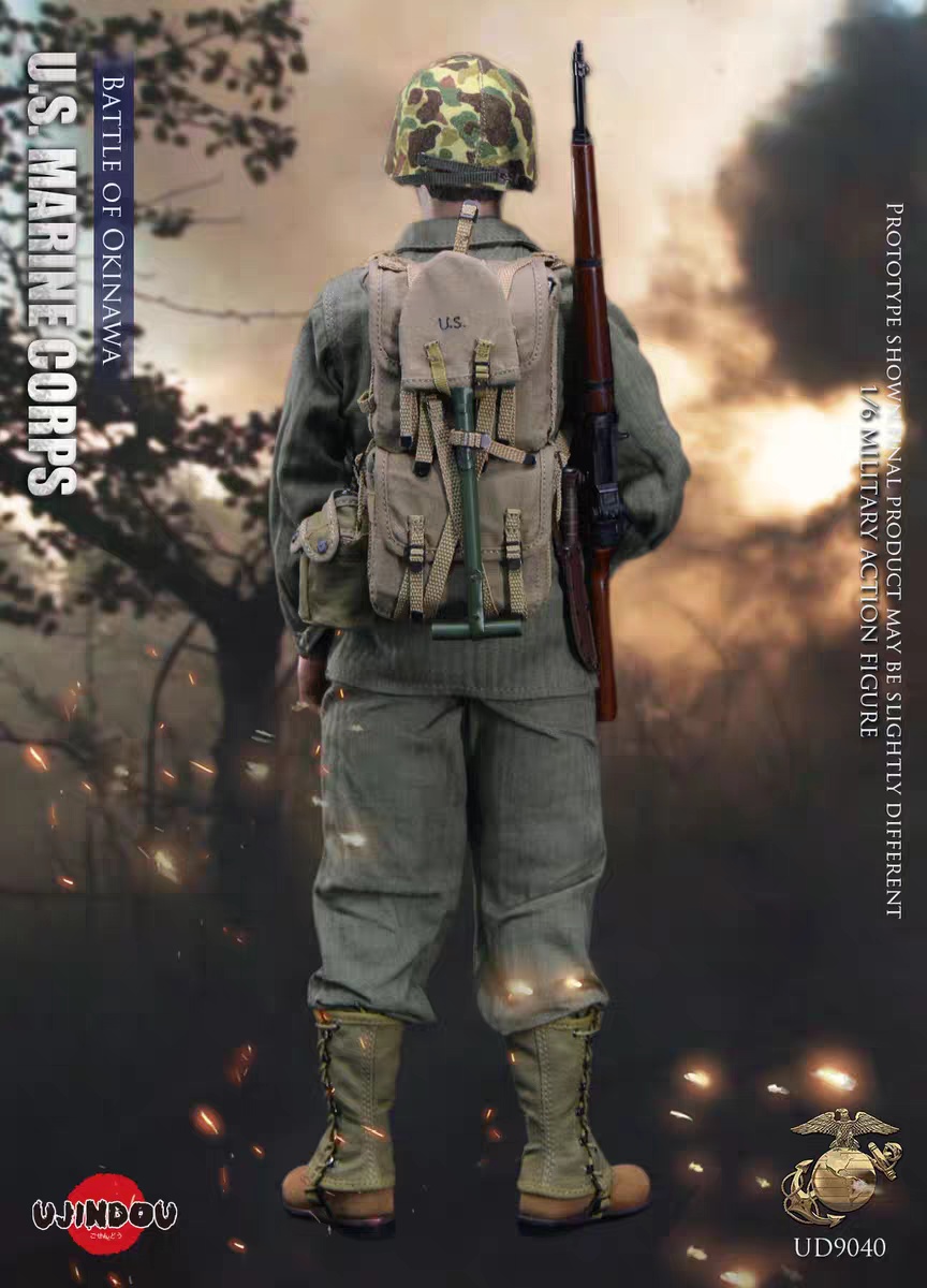 [สั่งจอง] UJINDOU UD9040 1/6 : WWII US Marine Corps Battle Of Okinawa