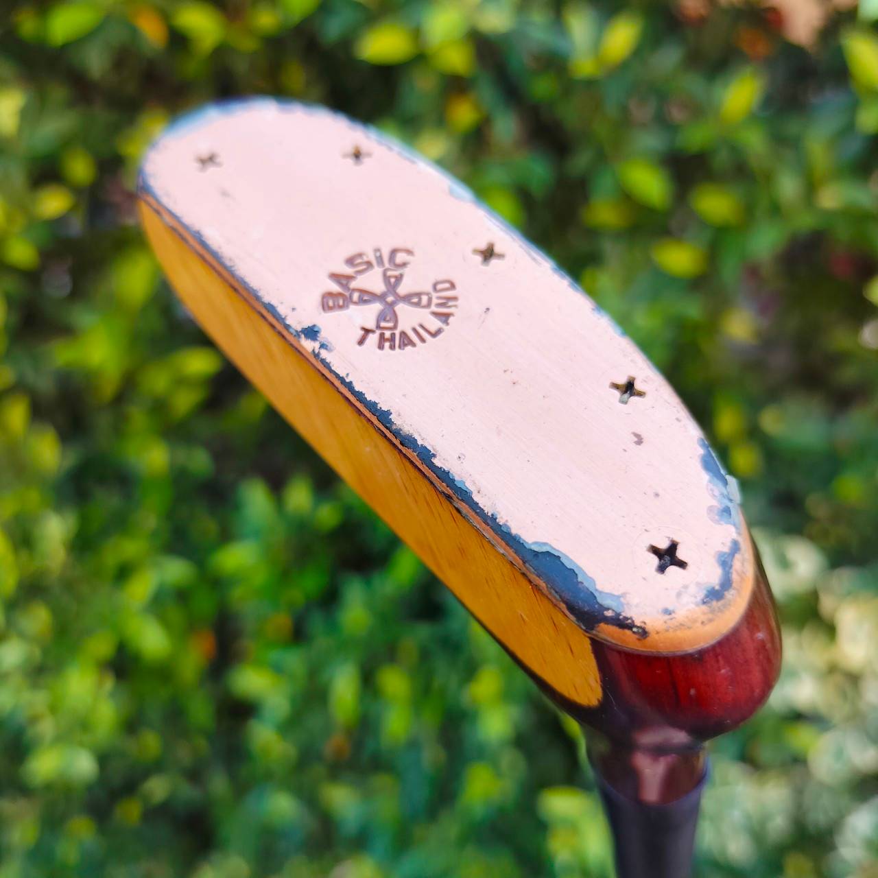 ** ไม้กอล์ฟสำหรับท่านที่ถนัดซ้าย ** PUTTER BASIC THAILAND ความยาว 35 นิ้ว หายากมากๆ ไม้กอล์ฟมือสอง ของแท้ BY NakaraLuxurious