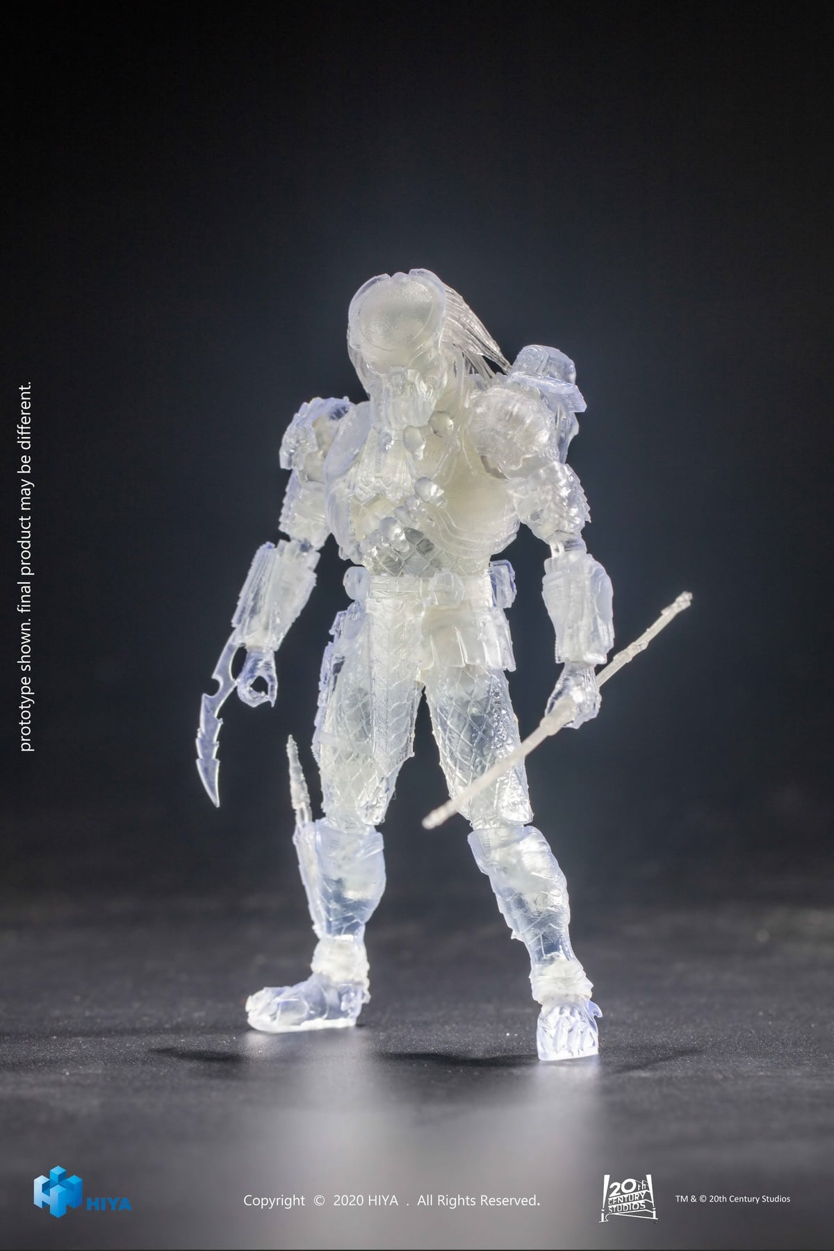[สั่งจอง]Hiya Toys 1/18 : Predator