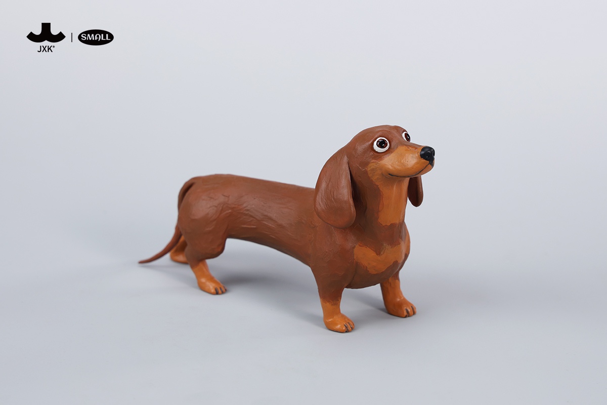 [สั่งจอง] JXK Small : Dachshund Figurine