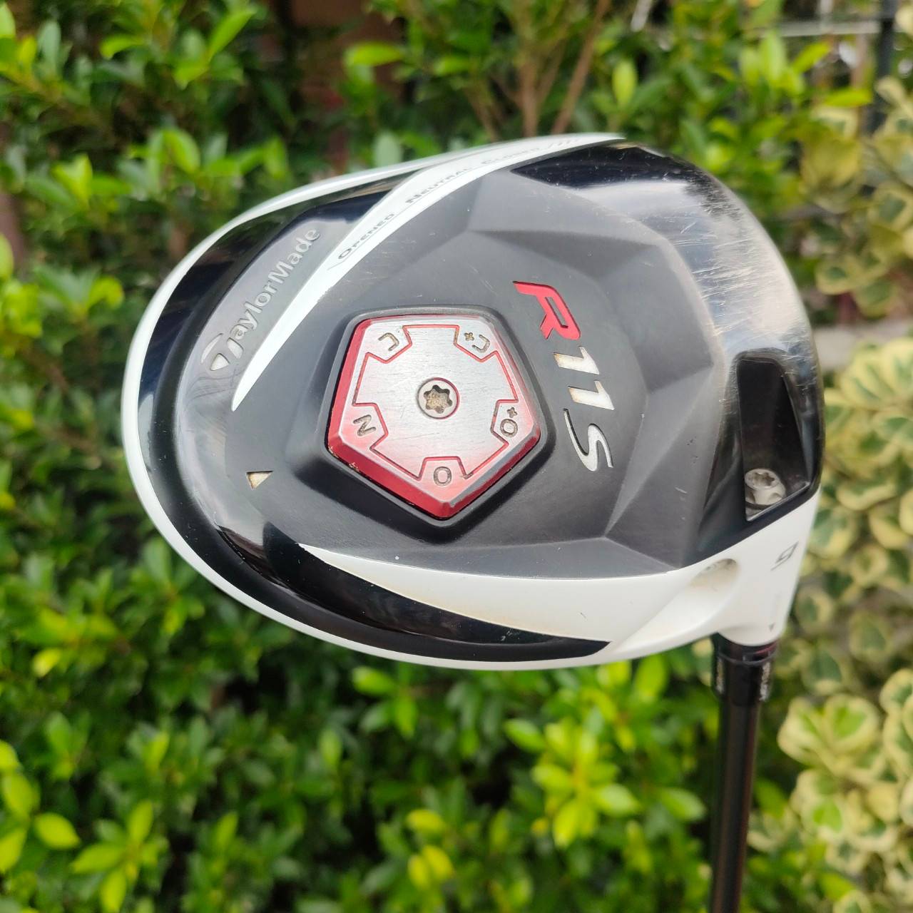 DRIVER TAYLORMADE R11S ก้าน R.I.P PHENOM FLEX R องศา 9 ตัวนี้ตีมันและตีดีที่สุด ในตระกูล R ของ Taylormade รุ่น S เพิ่มเทคโนโลยีเข้ามามากครับ