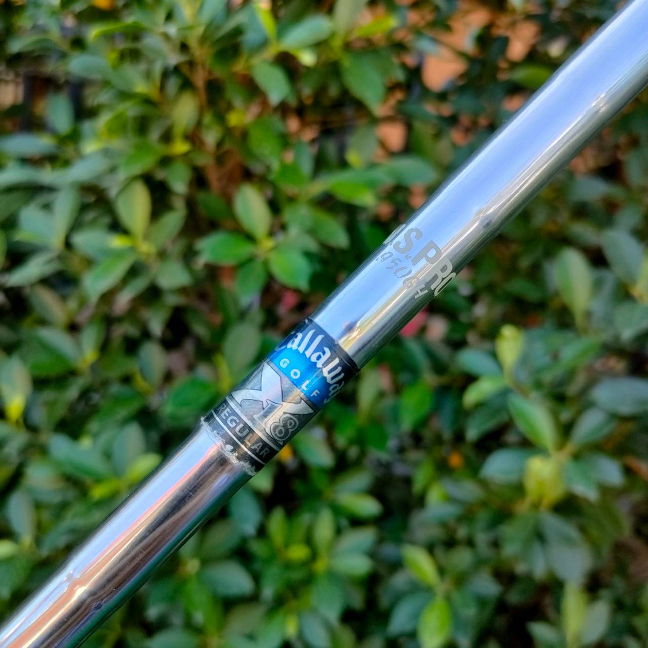 ชุดเหล็ก CALLAWAY X18 มีเหล็ก 4-9 เเละ PW SW ก้าน NSPRO 950 เบา 95 CALLAWAY X18 FLEX R