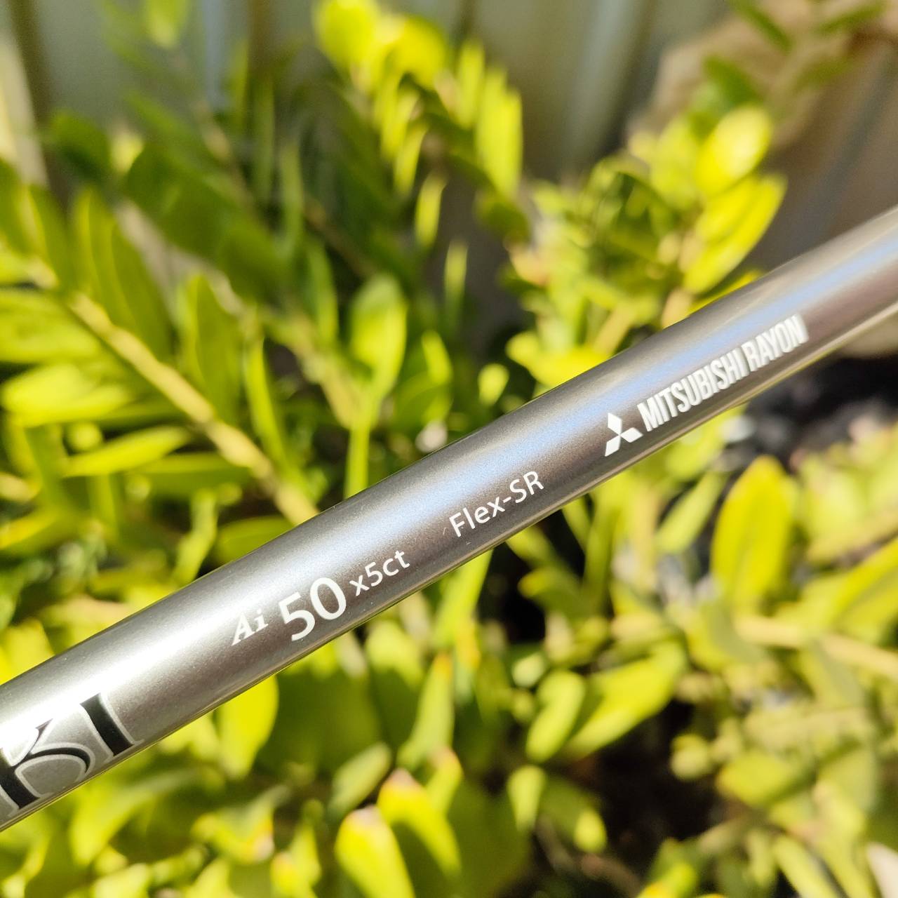 ก้านสำหรับใส่ FAIRWAY WOODS FUBUKI Ai50 X5ct FLEX SR ความยาวเฉพาะก้าน 43.5 นิ้ว ราคาของใหม่อยู่ที่ 10,000 บาท ไม้กอล์ฟพรีเมี่ยมมือสอง ของแท้ By NakaraLuxurious