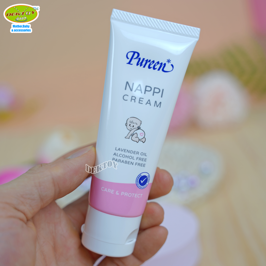 Pureenแนปปี้ครีม50มล.ครีมบำรุงผิวใต้ผ้าอ้อม