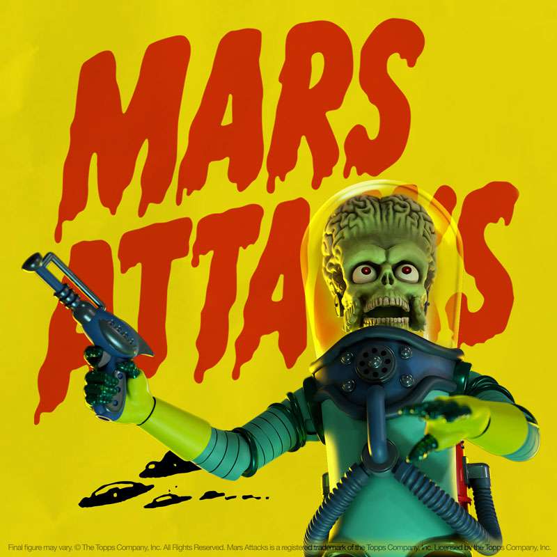 [สั่งจอง] Super7 : Mars Attacks ULTIMATES! Wave 1