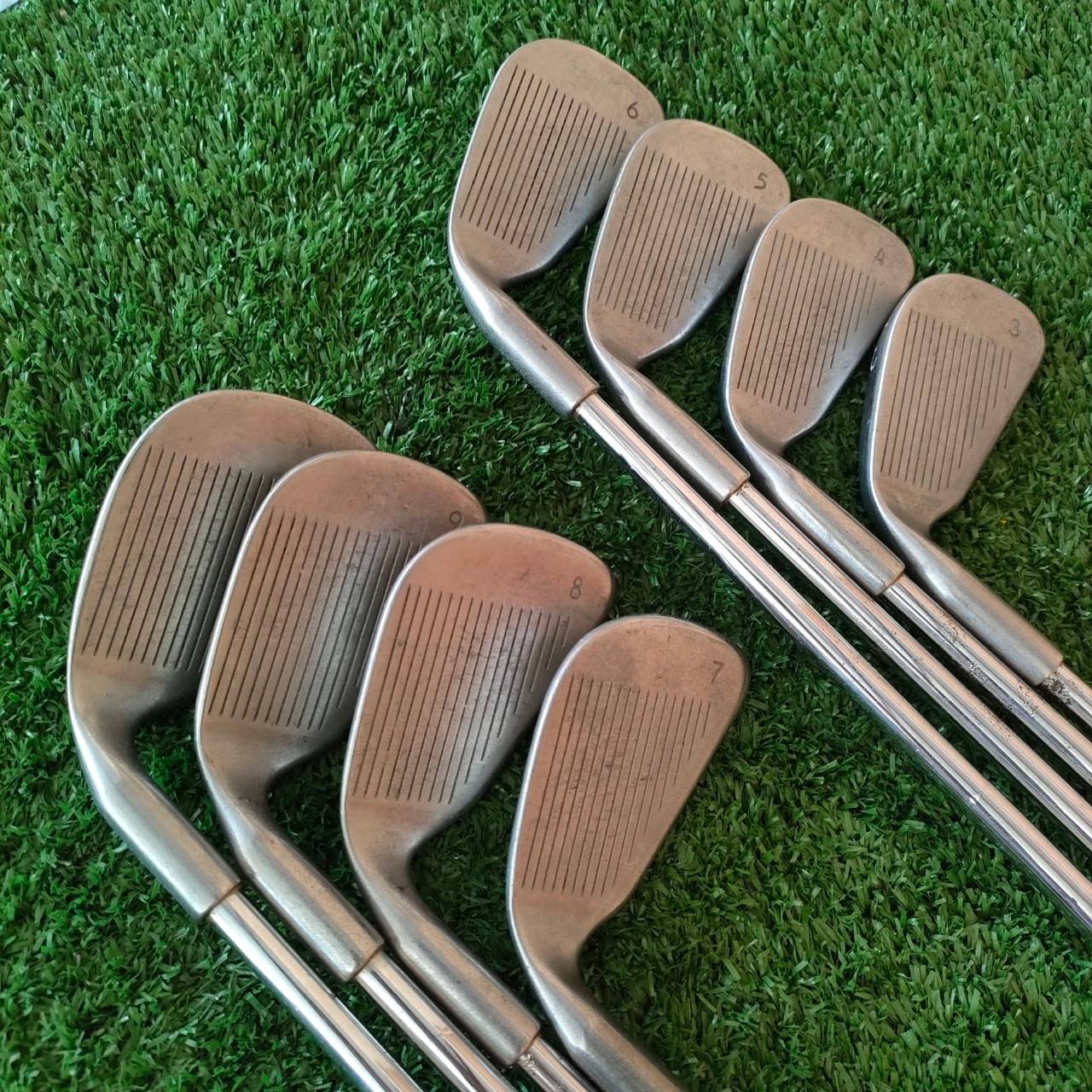 ชุดเหล็ก PING EYE2 PLUS รุ่นพิเศษ มี + จุดดำ มีเหล็ก 3-9 เเละ W หน้าไม้ดีที่สุด ร่องดีที่สุด วัสดุดีไม่เหมือนใคร ใบกำลังดี ตีง่าย สปินจัด