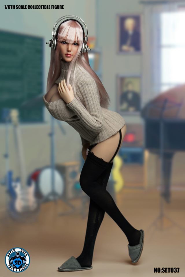 [สั่งจอง]SUPER DUCK SET037 - 1/6 Cosplay Virtual beauty girl