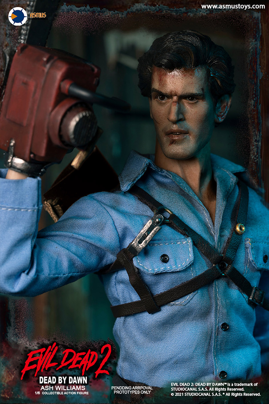 [สั่งจอง] Asmus Toys EDA001 1/6 : Evil Dead 2 - ASH WILLIAMS