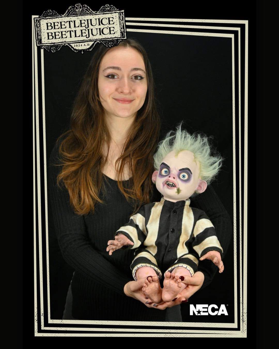 [พร้อมส่ง] Neca 1:1 Replica : Baby Beetlejuice (19")