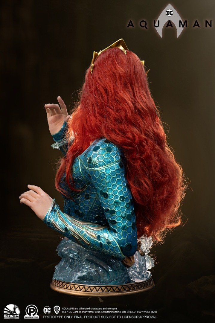 สั่งจอง] Infinity Studio : Life Size Bust - Mera (Aquaman