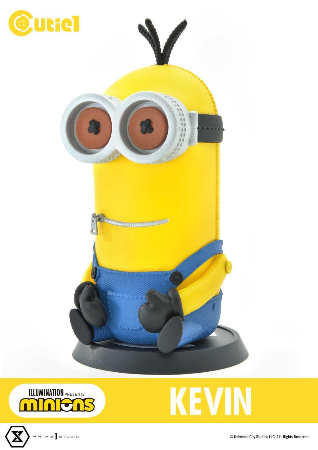[สั่งจอง]Prime 1 Studio : Cutie 1: Minion (Bob, Kevin, Stuart, Otto)