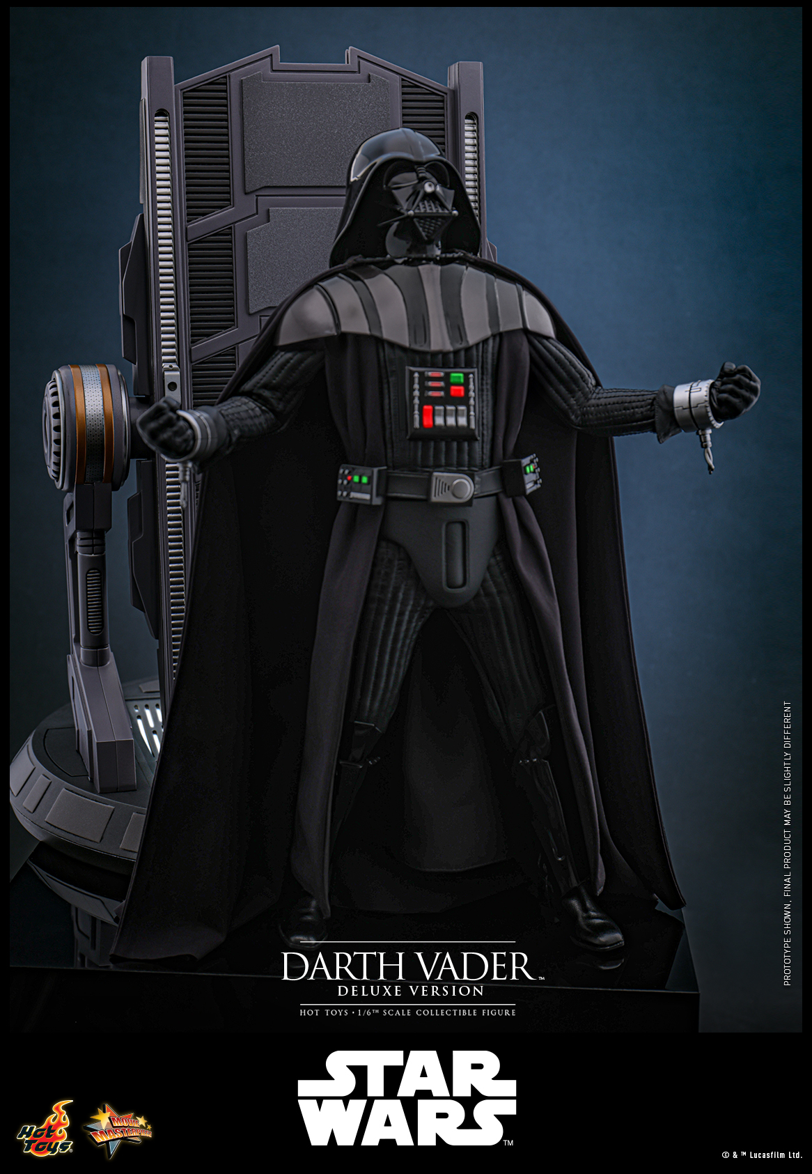 [สั่งจอง]Hot Toys 1/6 - MMS810 - Star Wars: Revenge of the Sith - Darth Vader