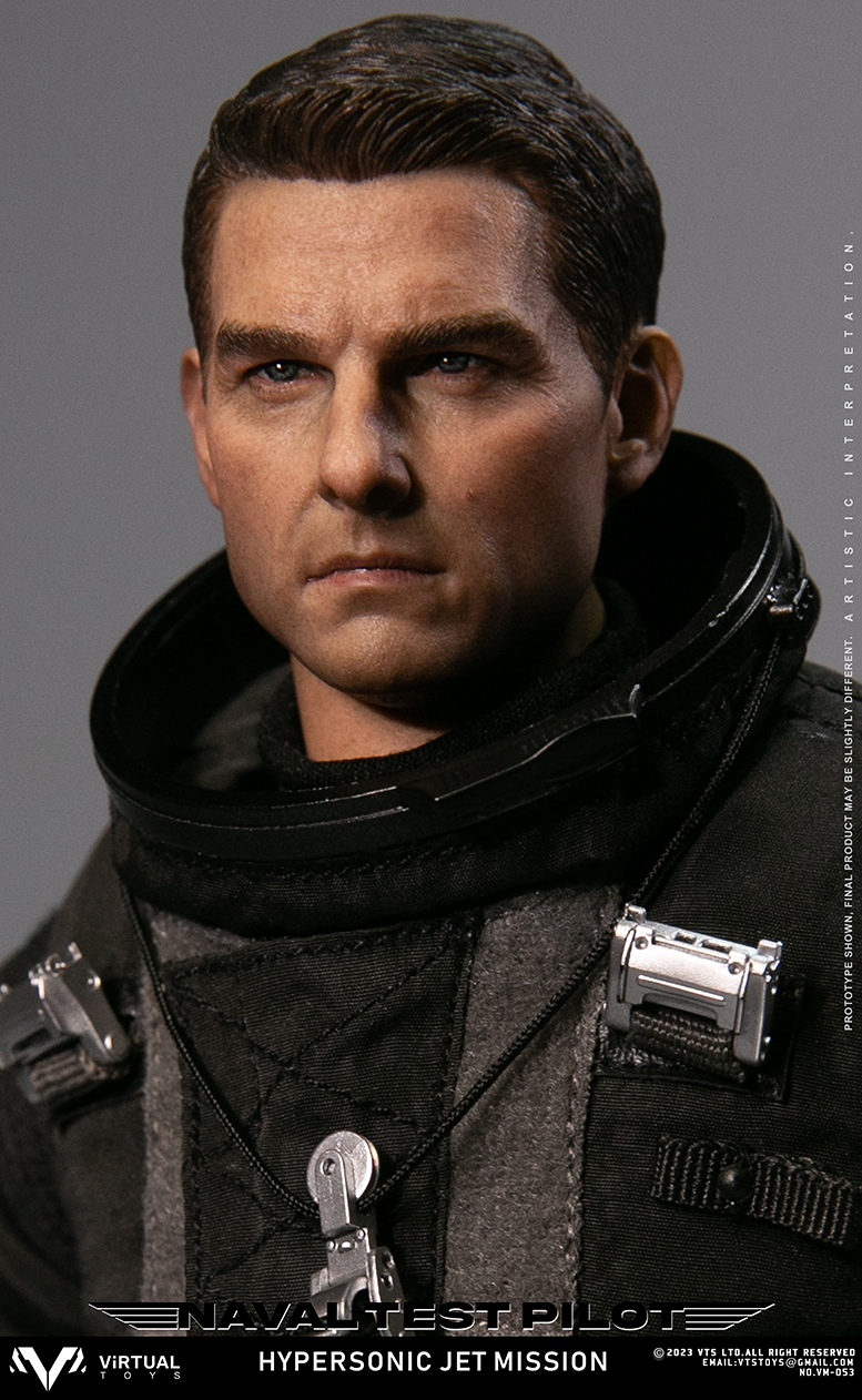 [พร้อมส่ง ] VTS TOYS VM053 1/6 ：Hypersonic Jet Mission Naval Test Pilot