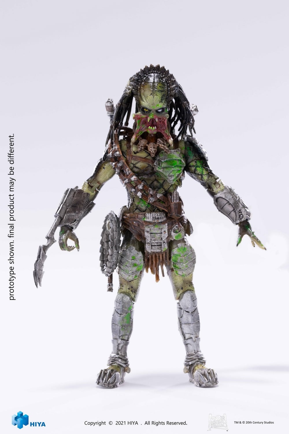 [สั่งจอง]HIYA 1/18 : Mini Series Alien vs. Predator