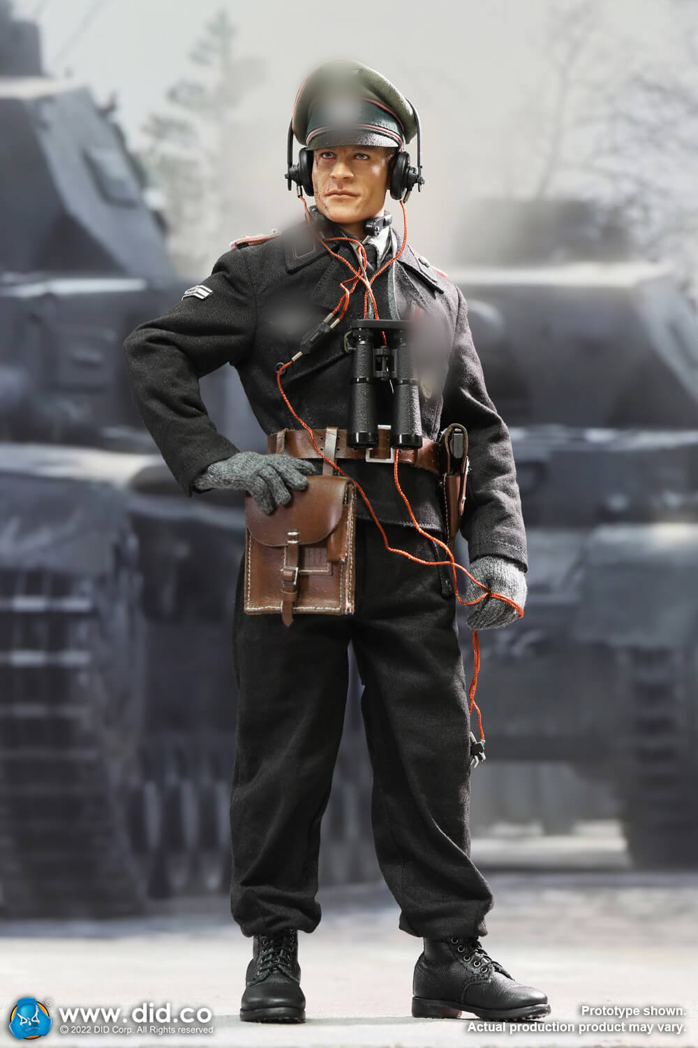 [สั่งจอง]DID D80160 1/6 : WWII Commander - Jager