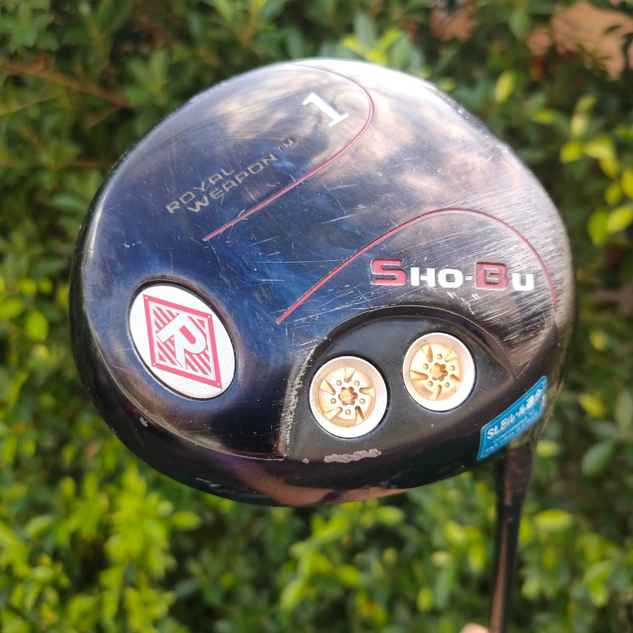 DRIVER ROYAL WEAPON SHO-BU ก้าน ROYAL WEAPON SHO BU FLEX R สุดยอด Driver หน้าเด้ง พรีเมี่ยมญี่ปุ่น!! ไม้กอล์ฟมือสอง ของแท้ BY NakaraLuxurious