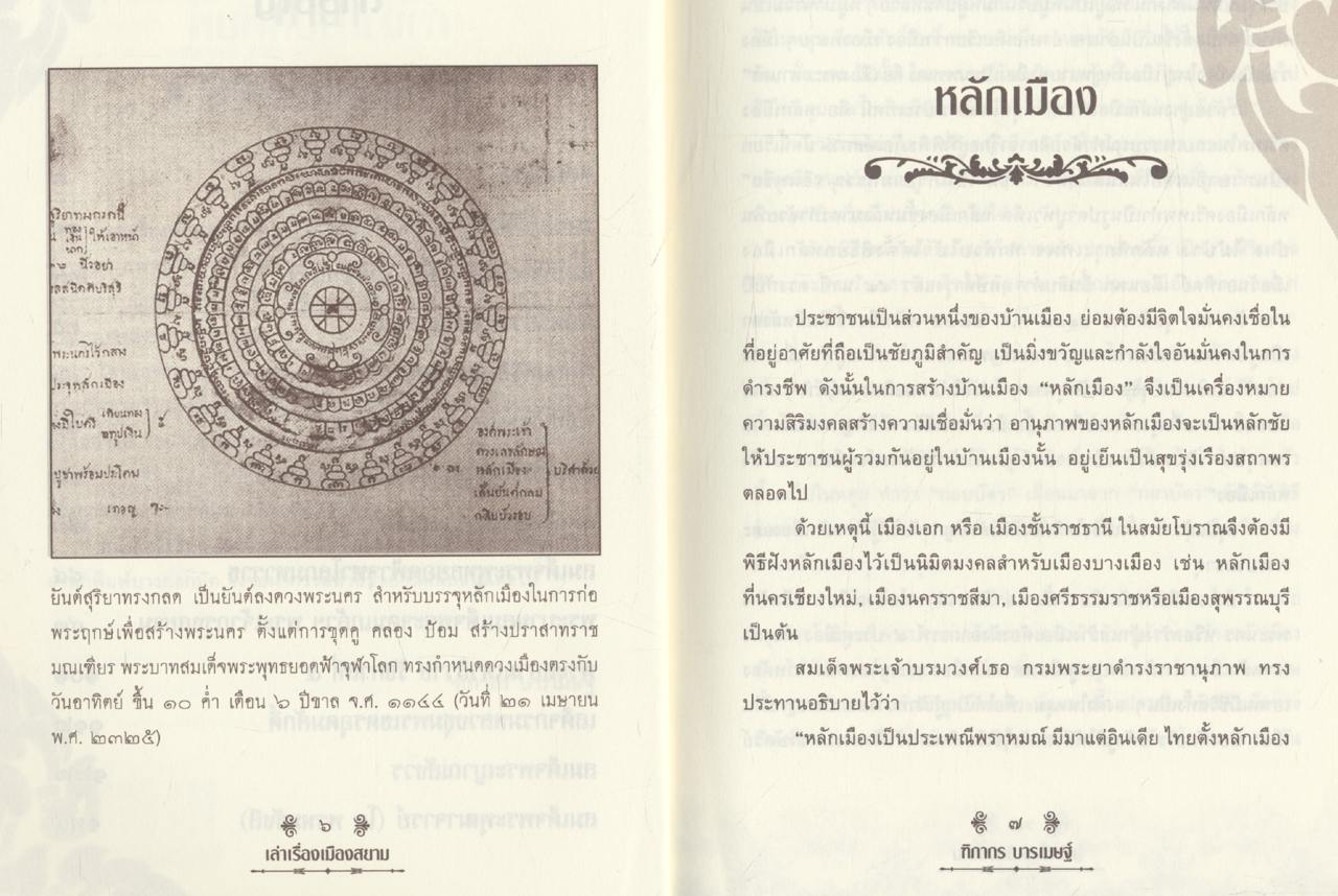 เล่าเรื่องเมืองสยาม