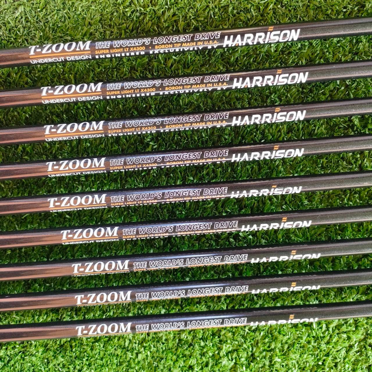 ชุดเหล็ก T-ZOOM Z UNDERCUT DESIGN เหล็ก FORGED CAVITY สุดพรีเมี่ยมจากญี่ปุ่น ไม้กอล์ฟพรีเมี่ยมมือสอง By NakaraLuxurious
