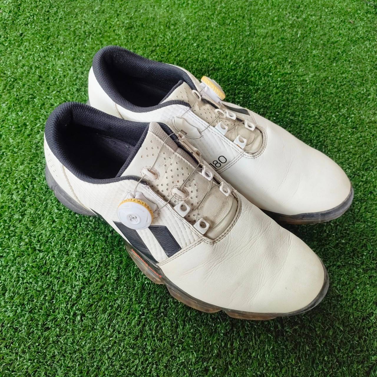 รองเท้ากอล์ฟ ADIDAS ADIFIT 180 รองเท้ากอล์ฟมือสอง ของแท้ BY NakaraLuxurious