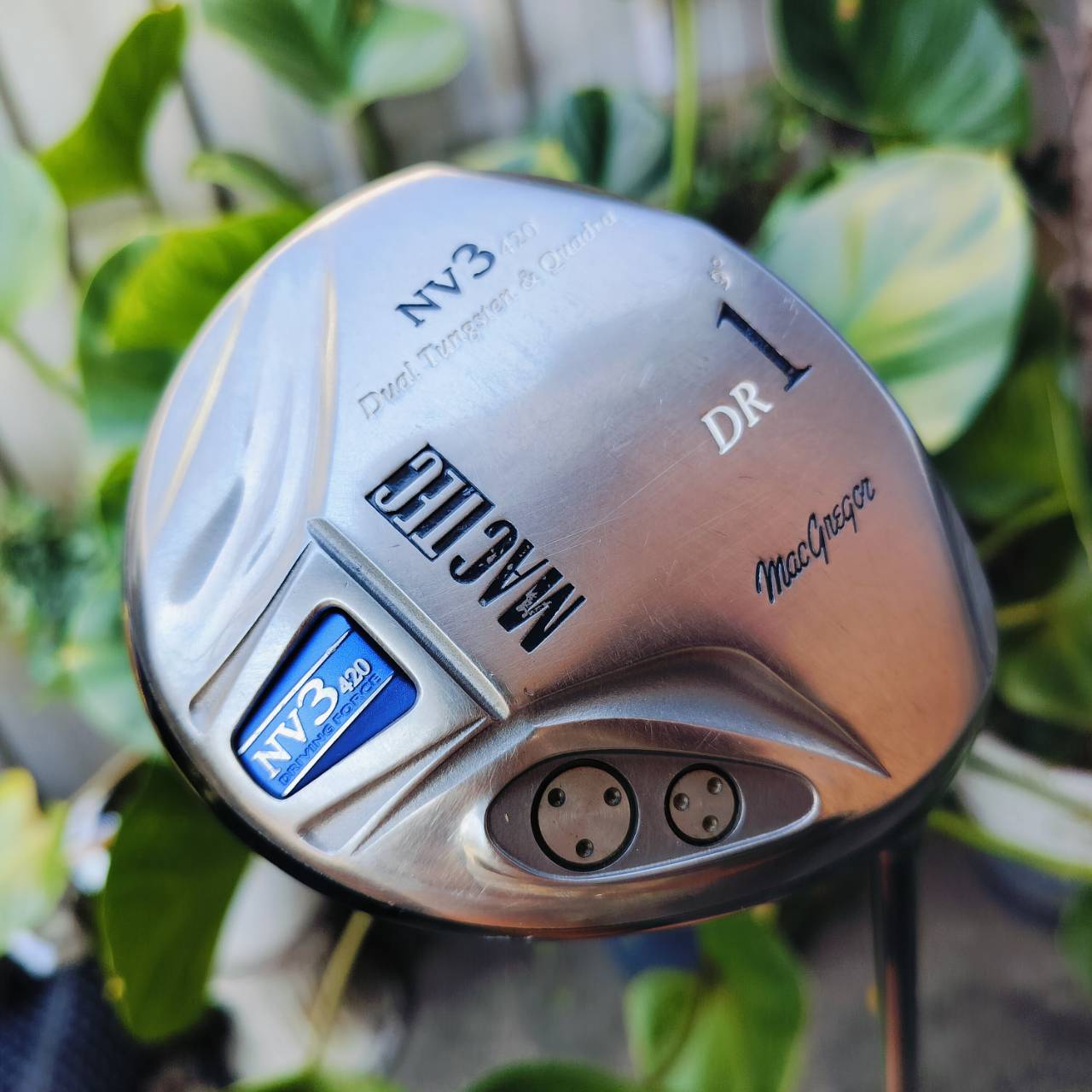Driver MACTEC NV3 องศา 9 ไม้หน้าเด้งจัดๆ เสียงใสมากๆ ตีไกล ชดเชยสูงมาก ไม้กอล์ฟพรีเมี่ยมมือสอง ของแท้ By NakaraLuxurious