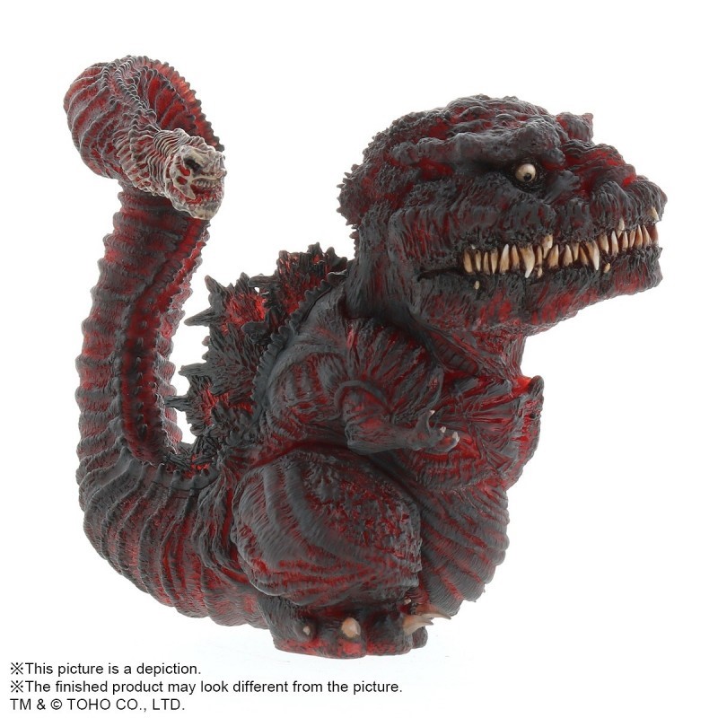 [สั่งจอง] X-Plus DF Shin Godzilla Clear Version