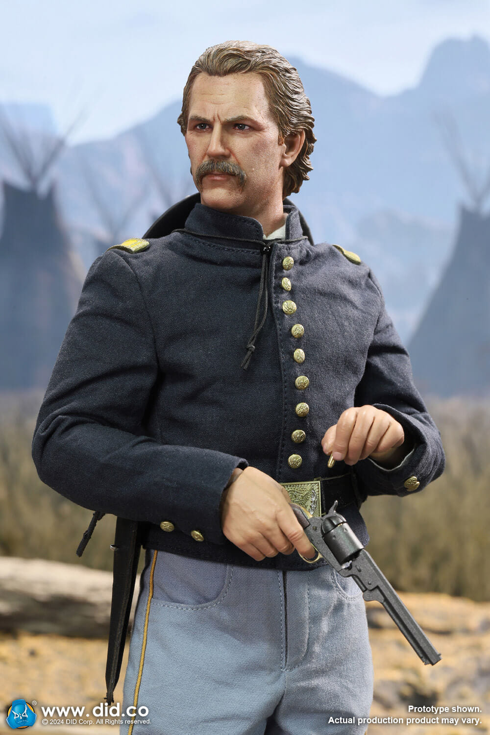 [สั่งจอง] DID NS80175 1/6 : U.S. Civil War Union Army Lieutenant – John Dunbar