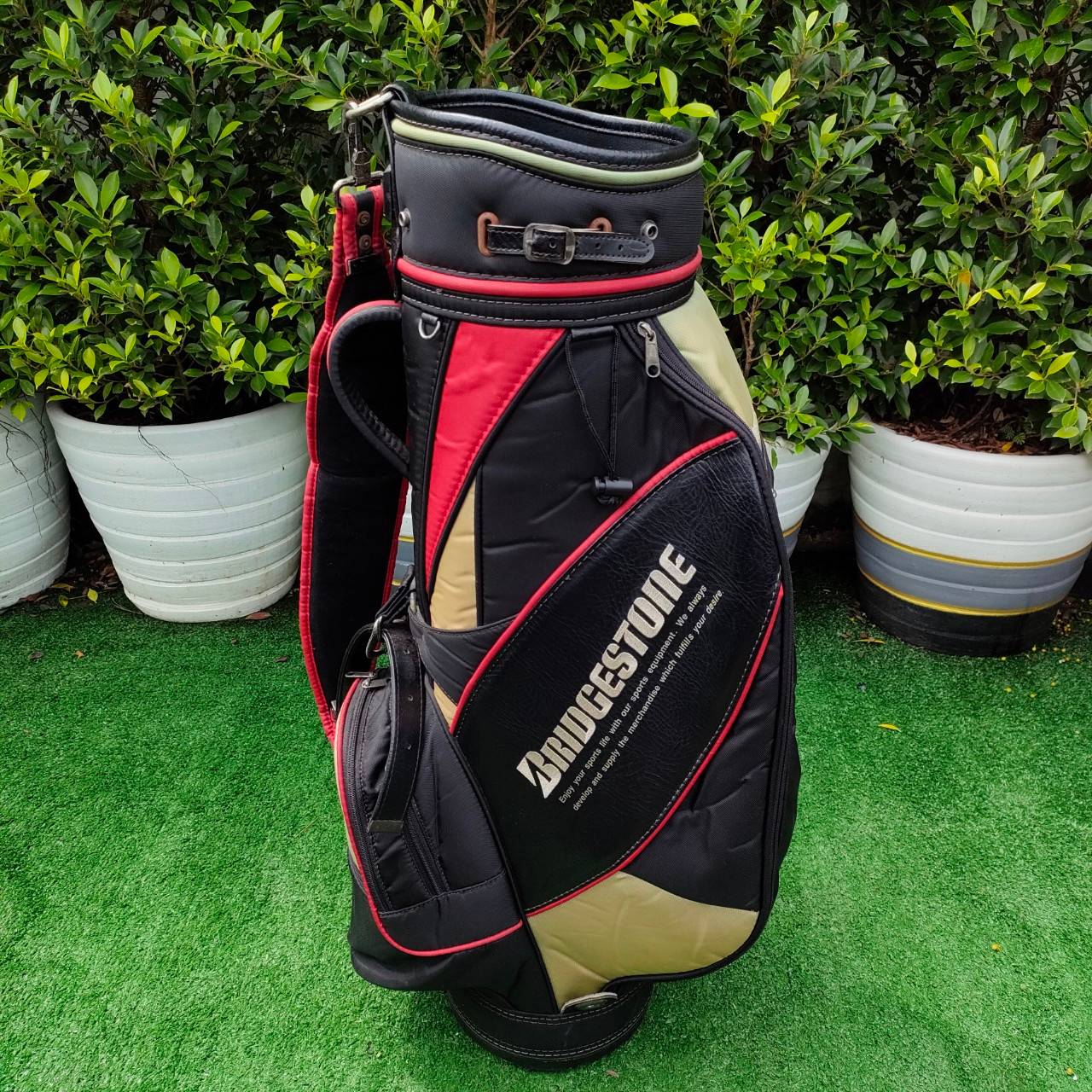 ถุงกอล์ฟ BRIDGESTONE มือสอง ของแท้