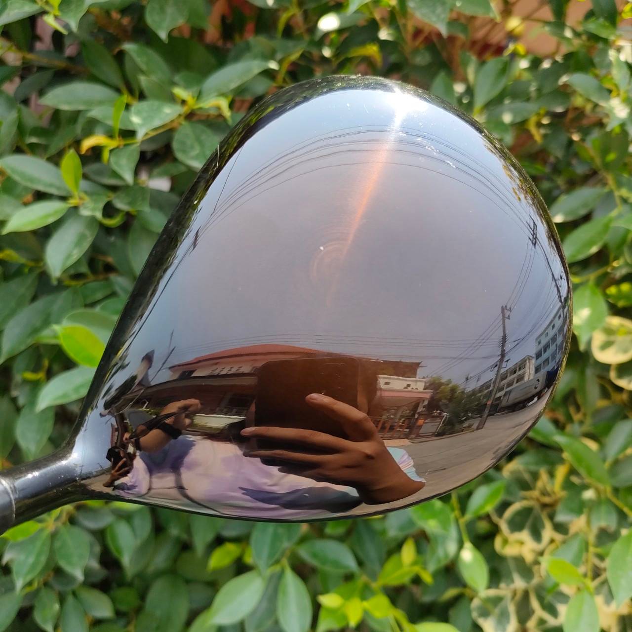 DRIVER KATANA VOLTIO III HI องศา 10 ก้าน FUJIKURA SWORD FLEX SR รุ่น HI คือรุ่นหน้าเด้งสุดขีด