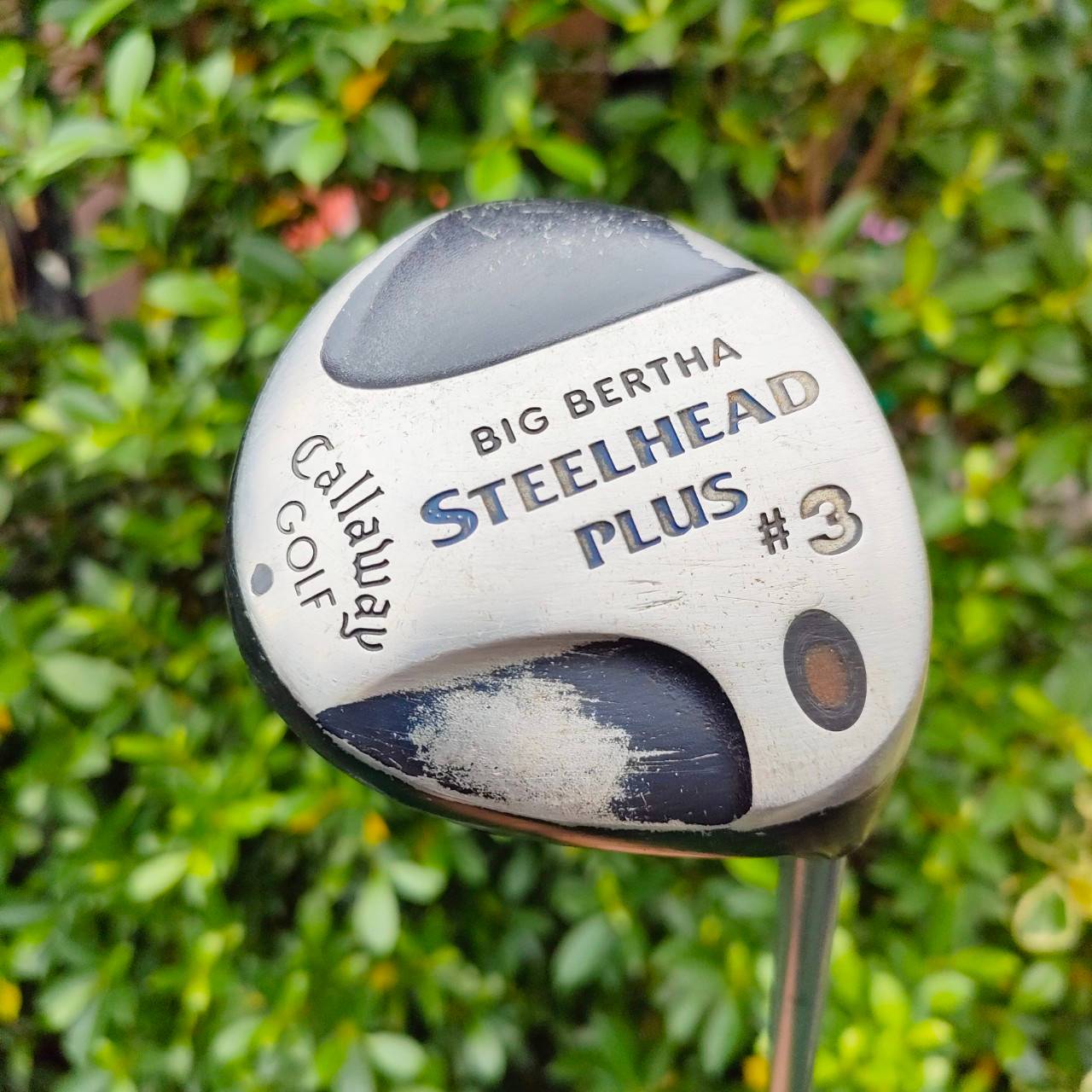 FW 3 CALLAWAY STEELHEAD PLUS ก้าน STEELHEAD PLUS FLEX R ก้านแบบเจาะทะลุ ใน FW ได้ฟีลมาก