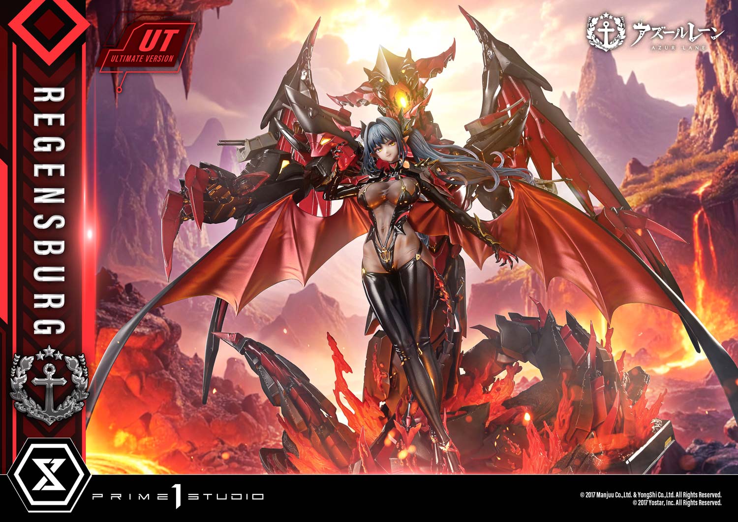 [สั่งจอง]Prime 1 Studio : Regensburg (Azur Lane)