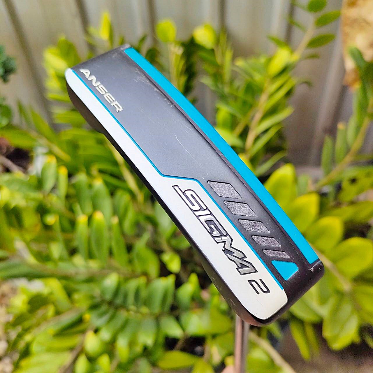 PUTTER PING ANSER SIGMA2 สามารถไขปรับความยาวได้ที่ก้นกริพ และปรับองศาของกริพได้ด้วย มี COVER แท้เดิม ไม้กอล์ฟมือสอง ของแท้ BY NakaraLuxurious