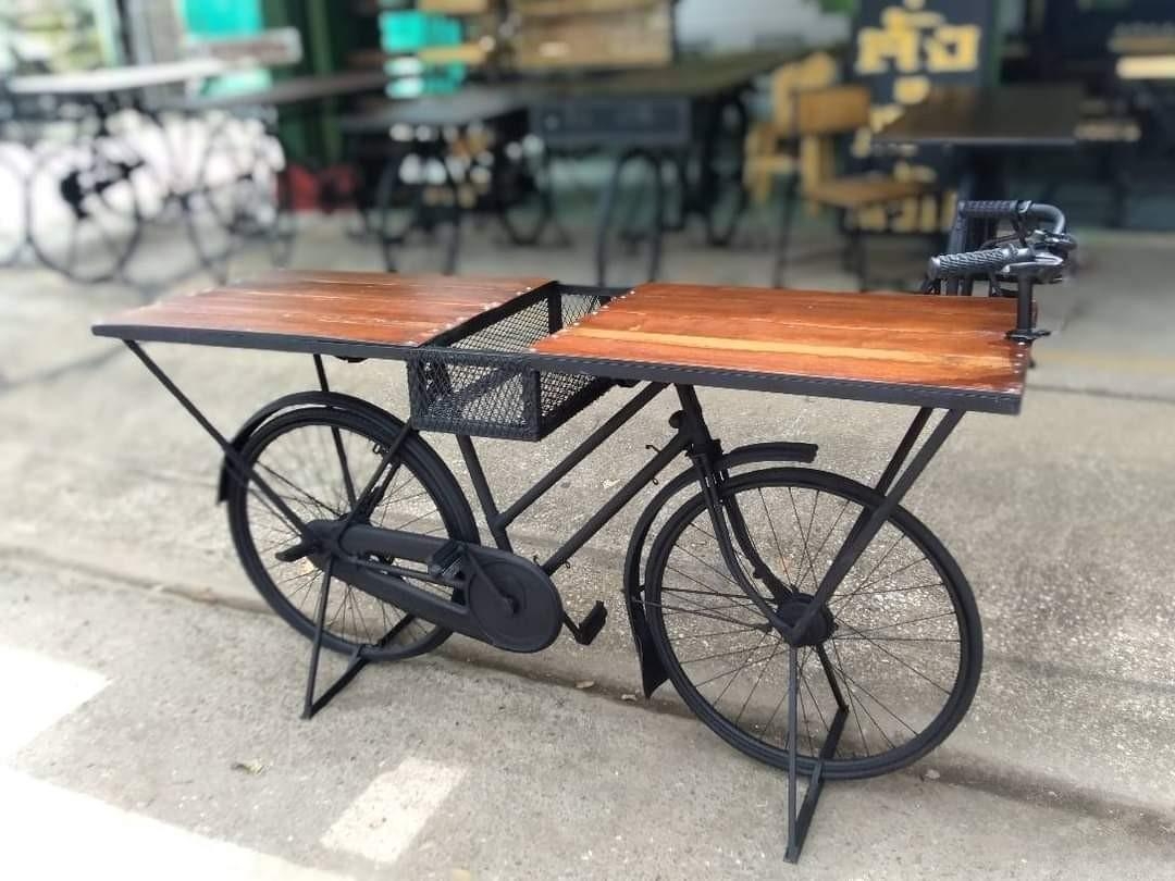 #BICYCLE Design#เฟอร์นิเจอร์จักรยานวินเทจ #เฟอร์นิเจอร์ตกแต่งร้านกาแฟ