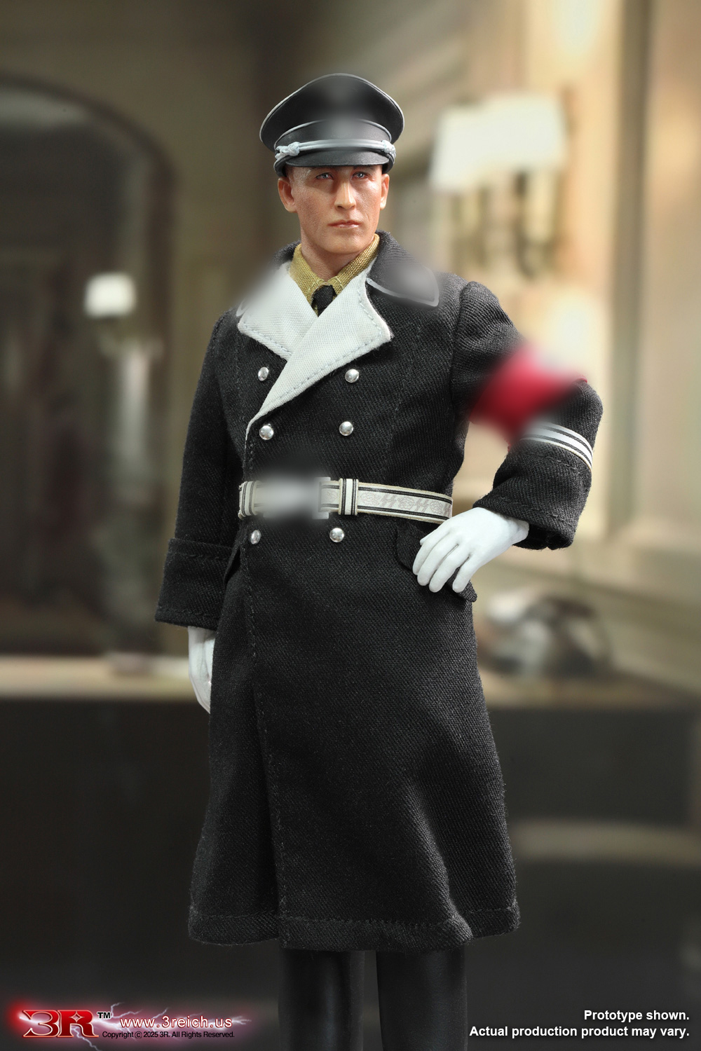 [สั่งจอง]3R TG80006 1/12 : Mini Reich Series - WWII German SS R.H.