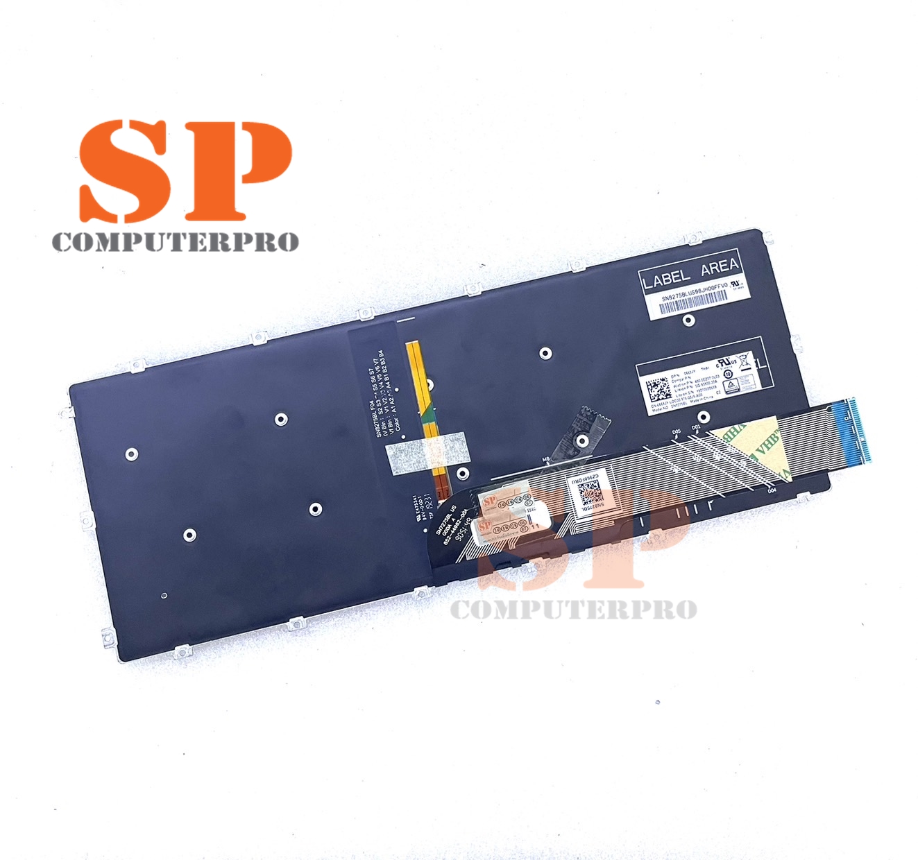 DELL KEYBOARD คีย์บอด DELL Inspiron 7386 5480 5481 5482 5485 5488 5491 5580 5582 5585 5591 Latitude 3400