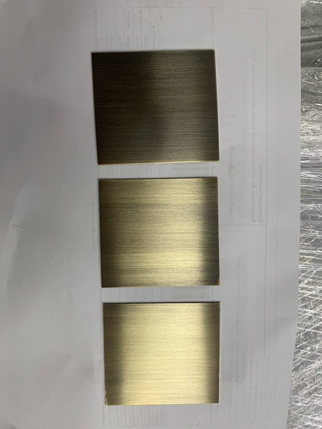 งานป้ายสแตนเลสทองเหลืองรมดำ