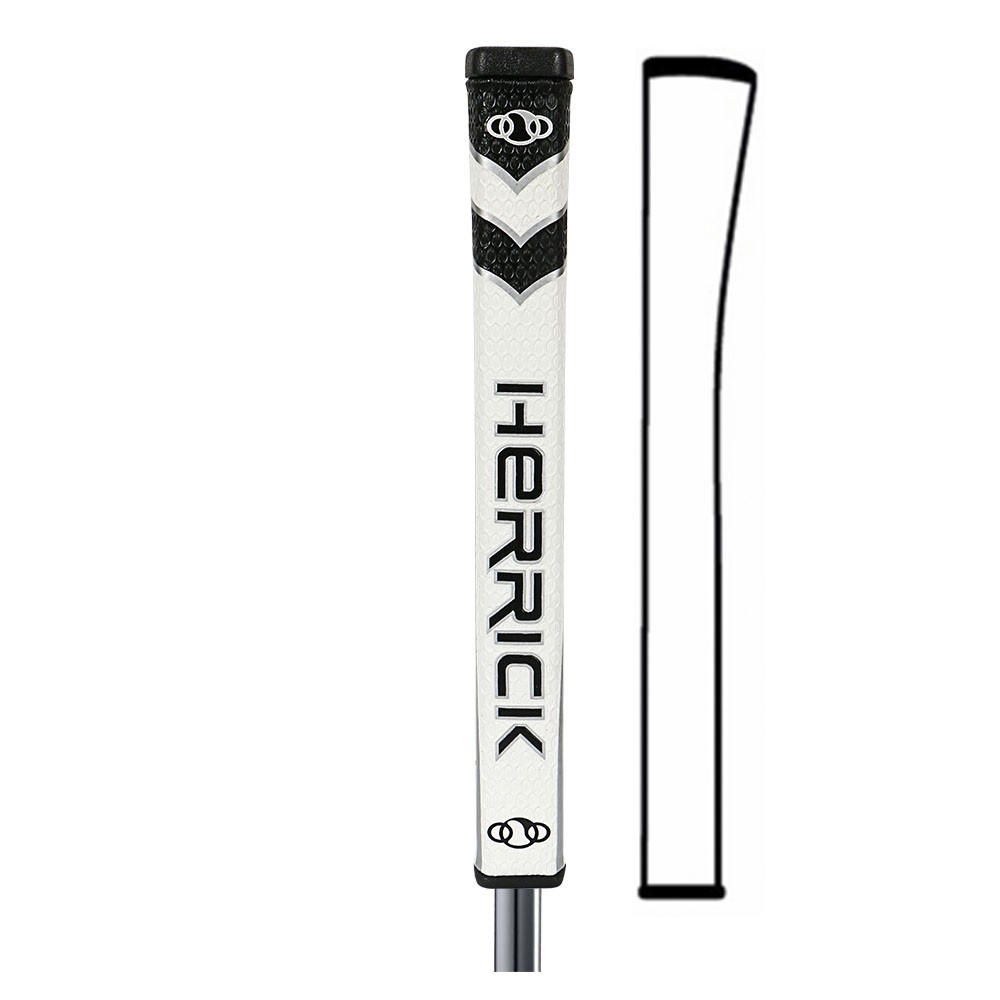 Grip Putter Golf H1 กริพพัตเตอร์ PU กันลื่น น้ำหนักเบา 45 กรัม มีสไตล์ ใช้งานง่าย ใช้ได้กับพัตเตอร์ทุกรุ่น (1pcs.)