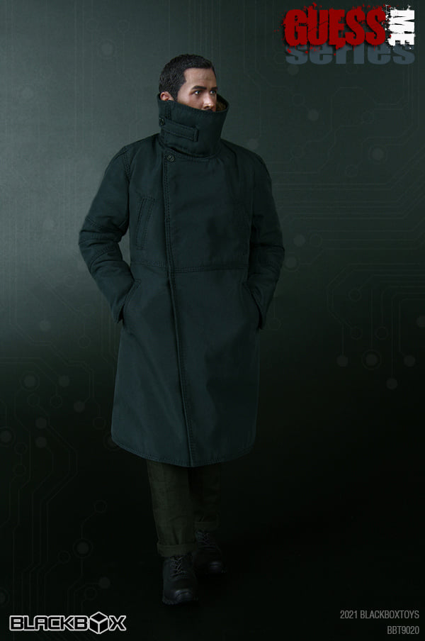 [สั่งจอง]Blackboxtoys 1/6 : GUESS ME SERIES "Blade Runner K"