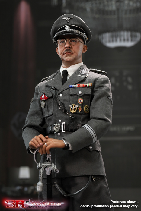 [สั่งจอง] 3R GM646 1/6 : Heinrich Himmler late version (1900-1945)