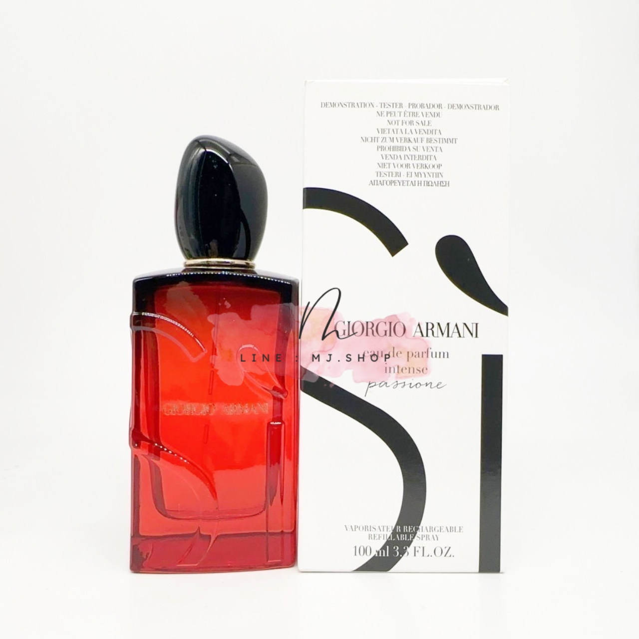 Si Passione Intense EDP 100ml กล่องเทส น้ำหอม