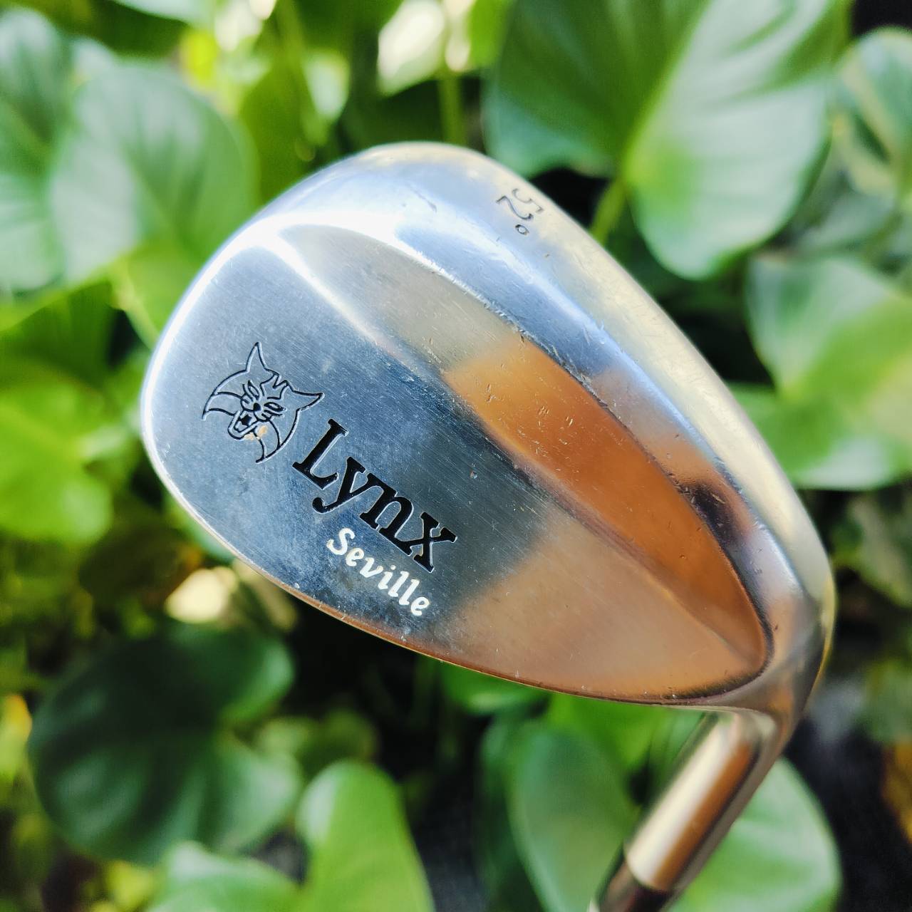 WEDGE LYNX SEVILLE องศา 52 ก้าน NS PRO 950 FLEX S ร่องลึก สวยชัด และมี SPIN MILLED รุ่นนี้ LYNX ทำออกมาได้ดีมาก ไม้กอล์ฟพรีเมี่ยมมือสอง ของแท้ By NakaraLuxurious