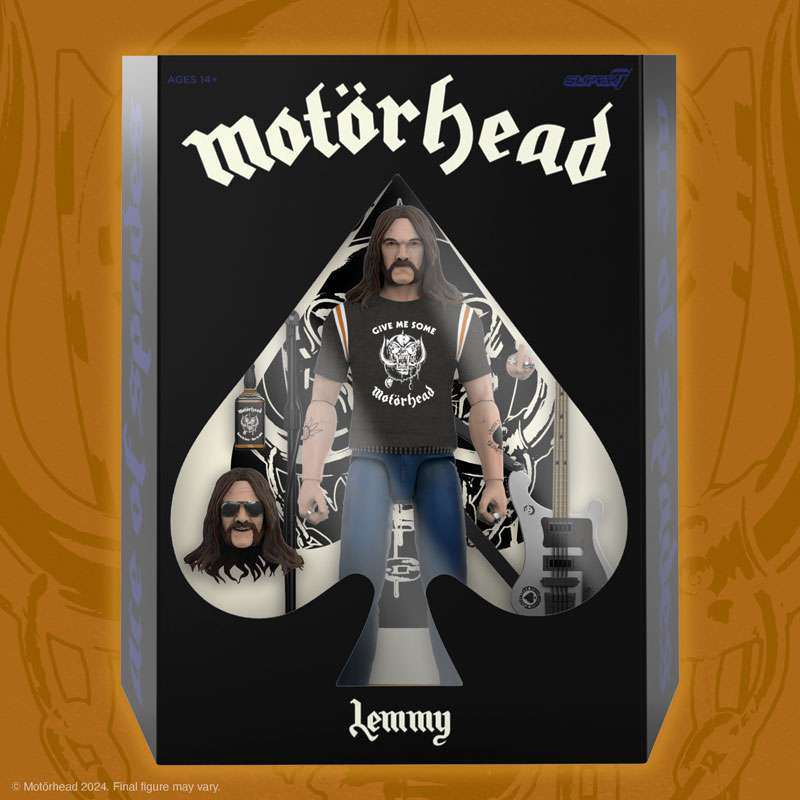 [สั่งจอง]SUPER 7 : Motorhead Lemmy (1981 Tour) Wave 2