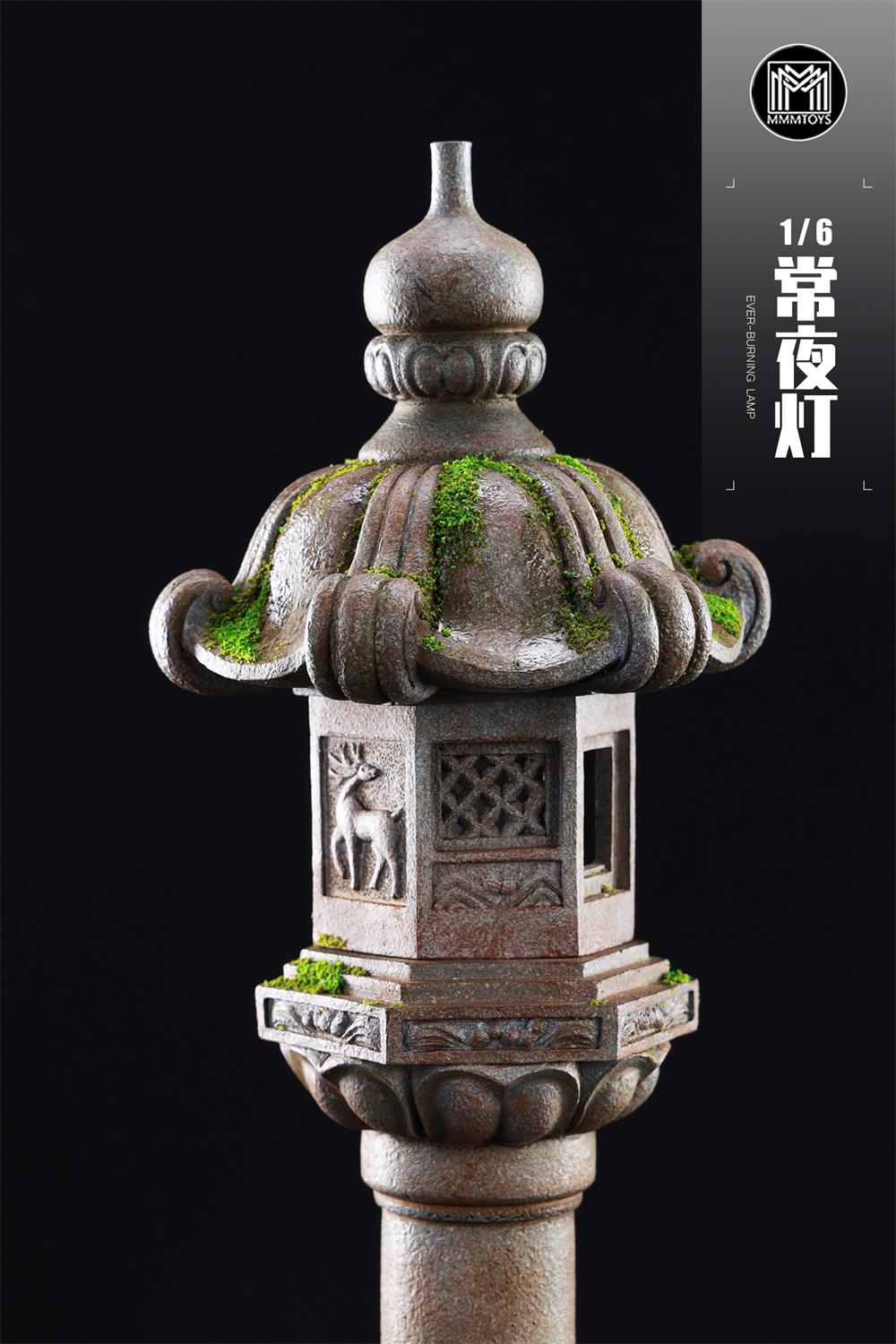 [สั่งจอง] MMMTOYS M2426 1/6 : Ever-burning Lamp