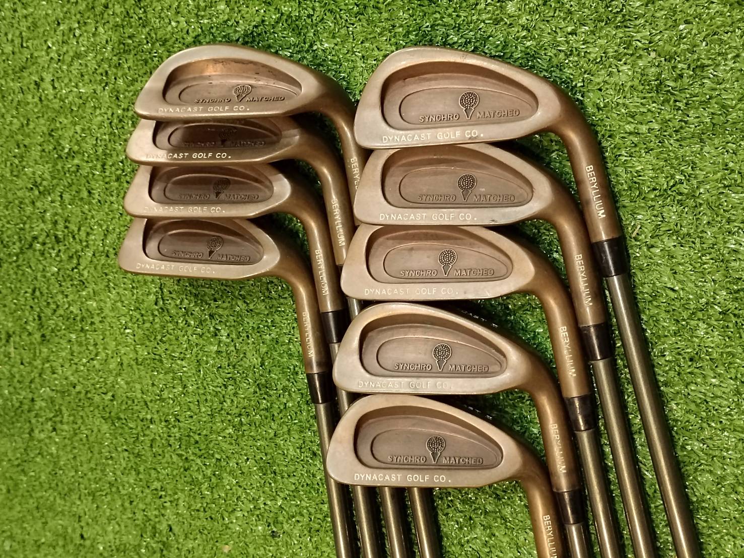 ชุดเหล็ก Dynacast 2 ครบชุด