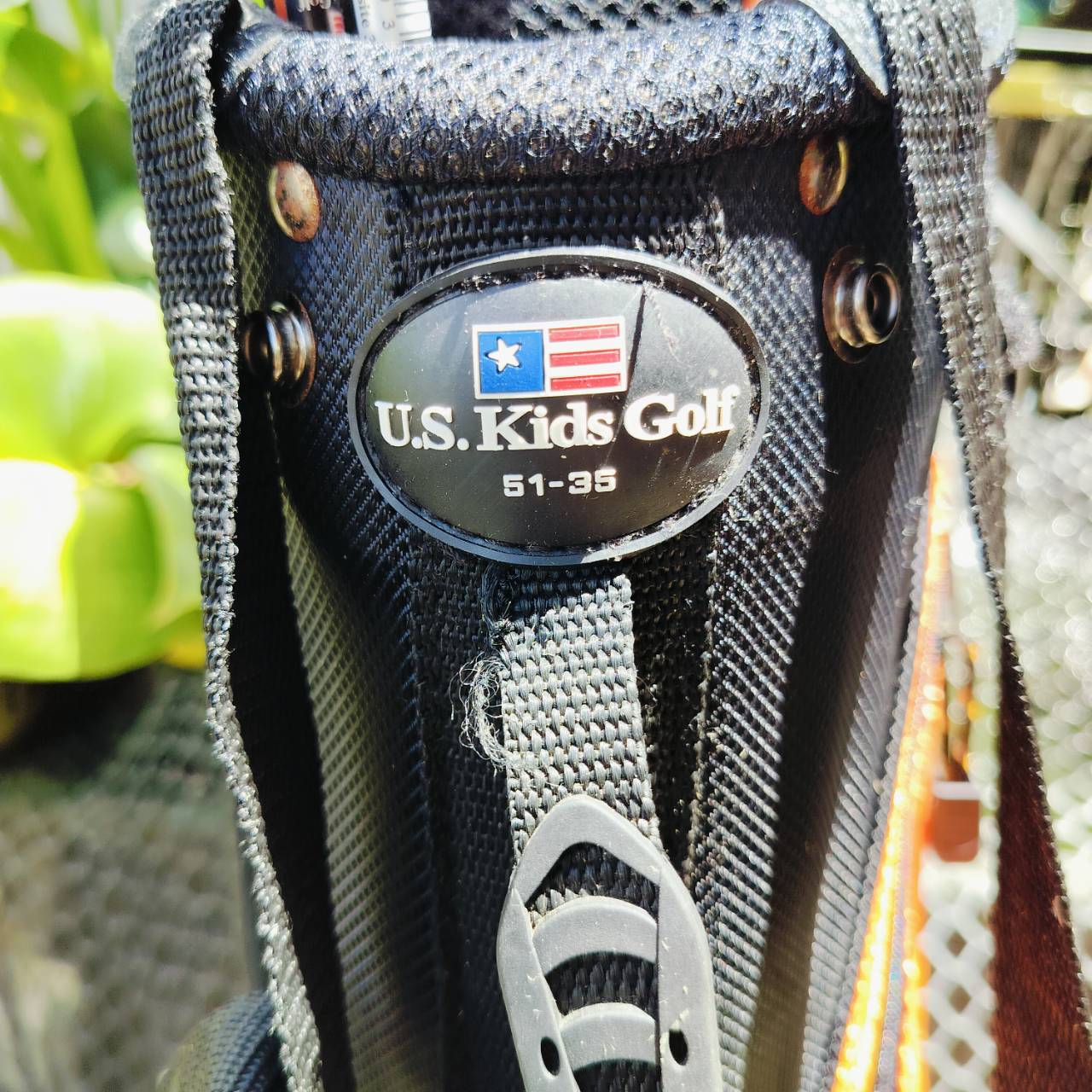 ** ไม้กอล์ฟสำหรับเด็ก ** FULLSET U.S KIDS GOLF ULTRALIGHT 280 UL-24 สำหรับน้องความสูง 120 เซน + - ** หัวไม้มีลอยที่กระดองตามรูปค่ะ ตีได้ดีปกติค่ะ ** ไม้กอล์ฟพรีเมี่ยมญี่ปุ่นมือสอง By NakaraLuxurious